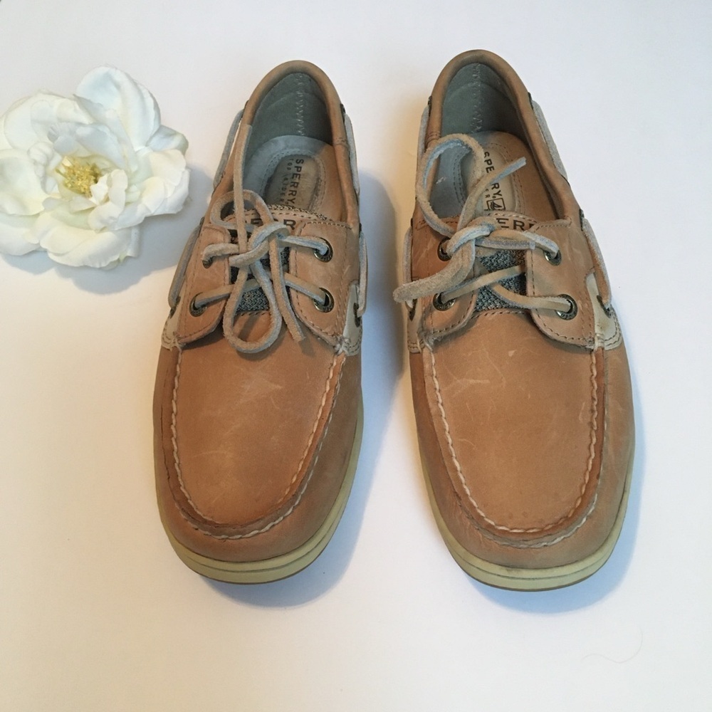 Women’s Sperry mocasines Tan Shoes - Picture 2 of 11